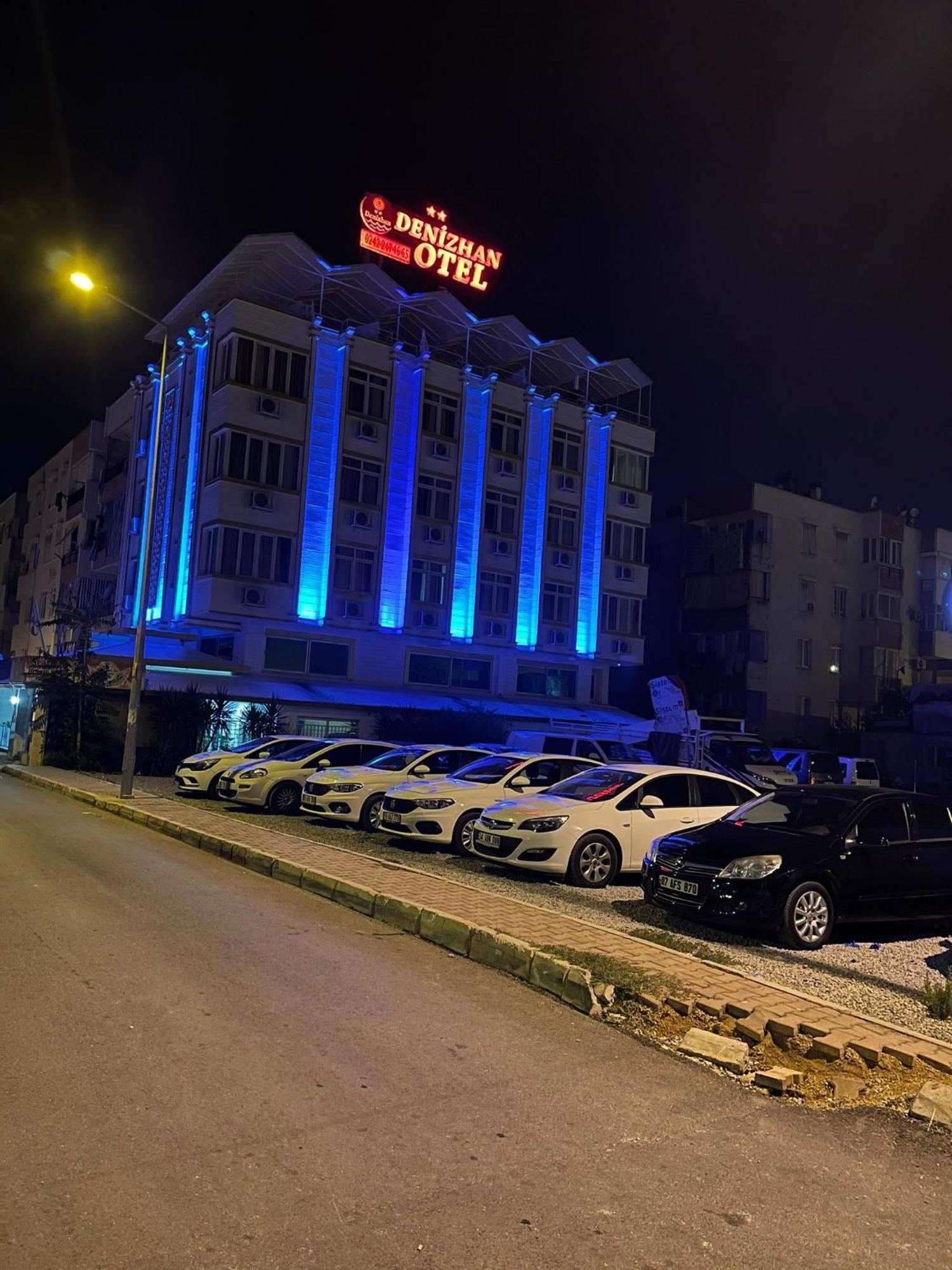 Denizhan Hotel Antália Exterior foto