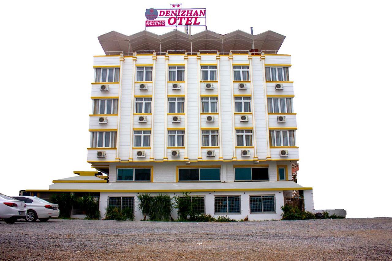 Denizhan Hotel Antália Exterior foto